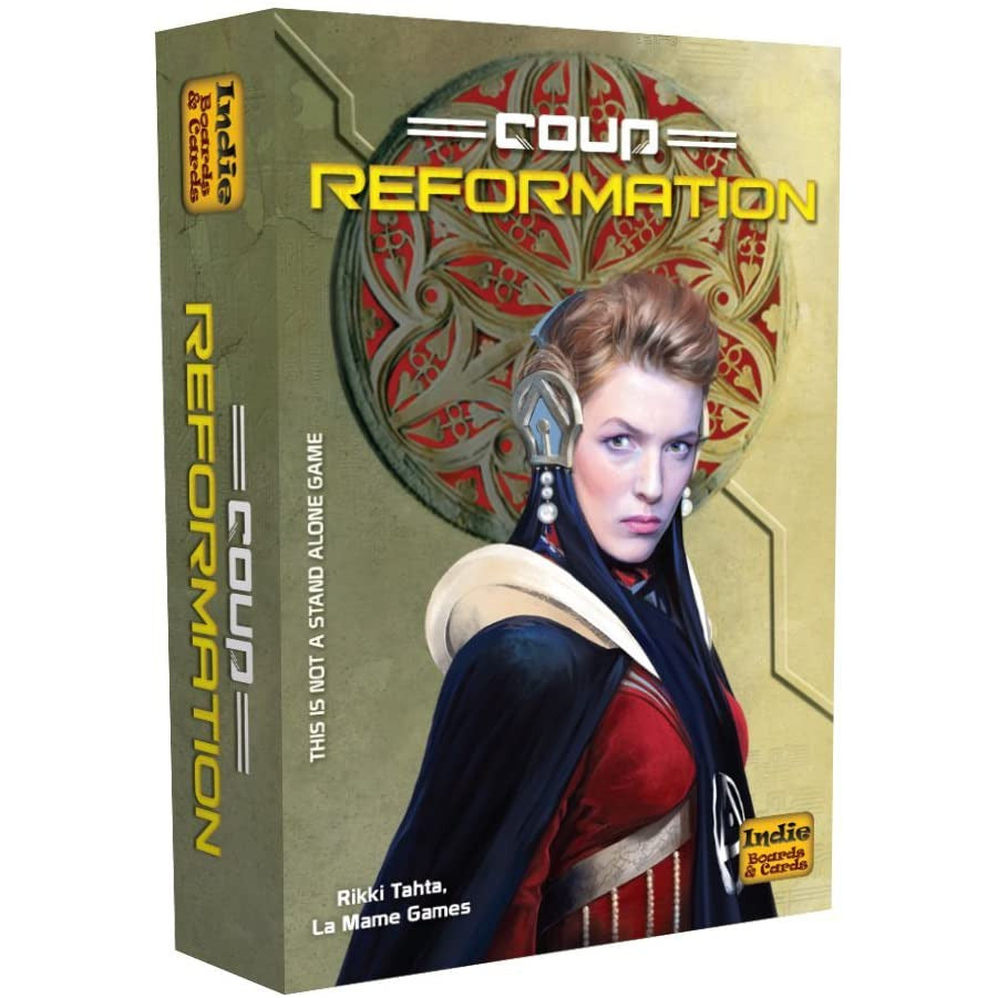 Coup Reformation Card Games Indie Boards & Cards [SK]   