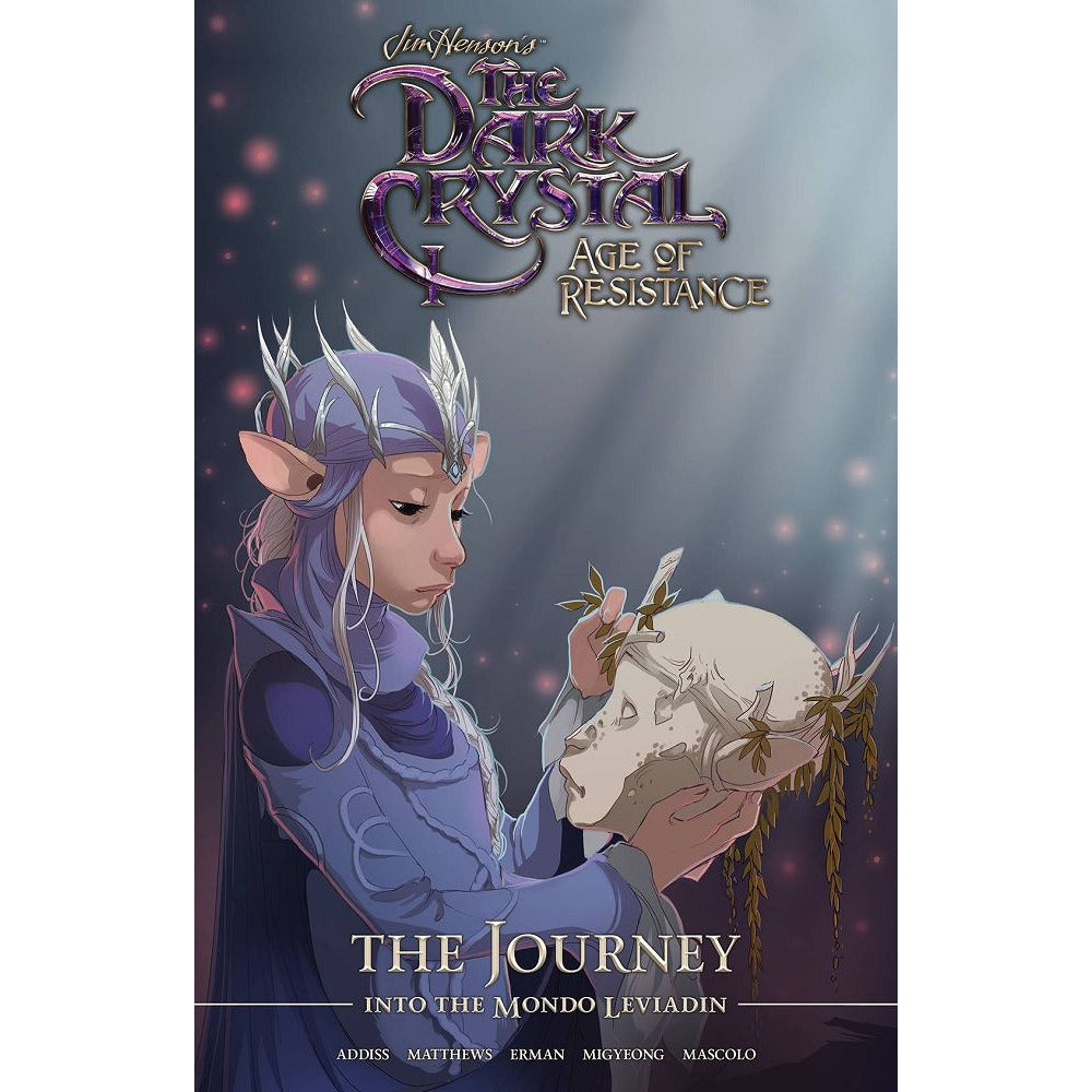 Dark Crystal Journey Into Mondo Graphic Novels Archaia [SK]   