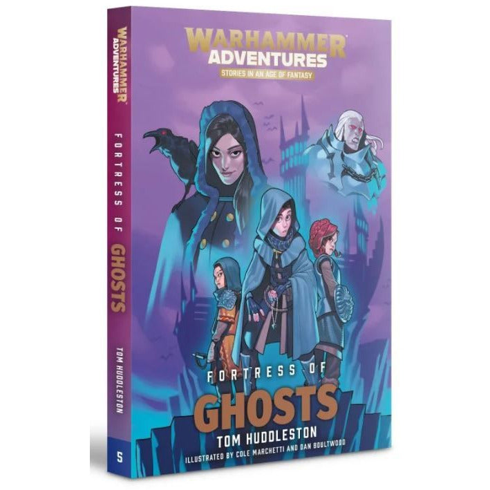 Warhammer Adventures Realm Quest Fortress of Ghosts Books Games Workshop [SK]   
