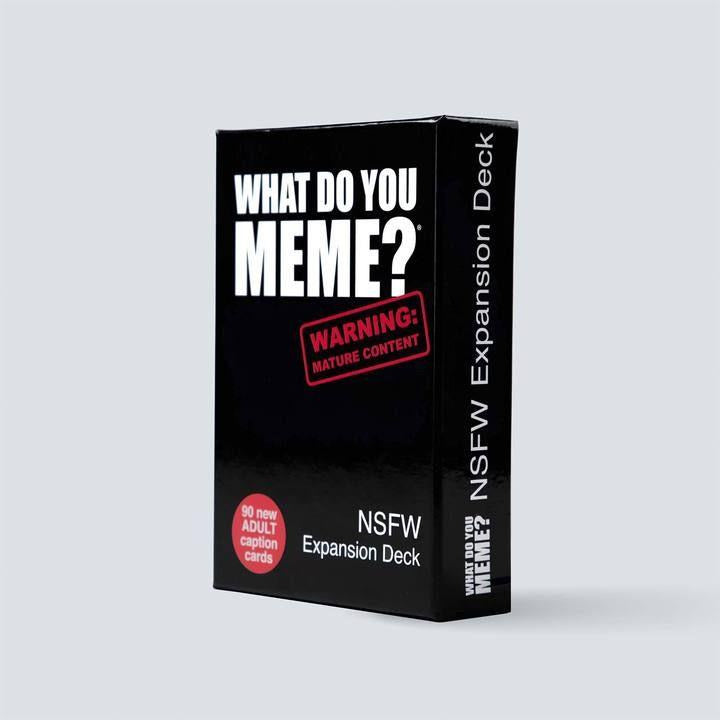 What Do You Meme? NSFW Expansion Card Games What Do You Meme? [SK]   
