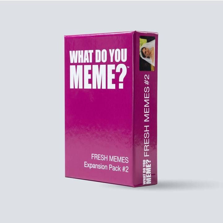 What Do You Meme? Fresh Memes Expansion Pack #2 Card Games What Do You Meme? [SK]   