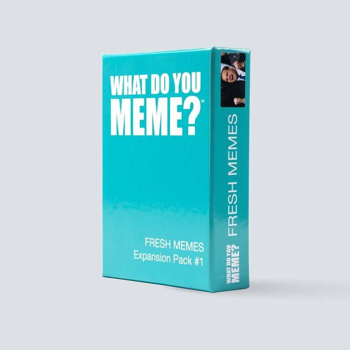 What Do You Meme? Fresh Memes Expansion Pack #1 Card Games What Do You Meme? [SK]   
