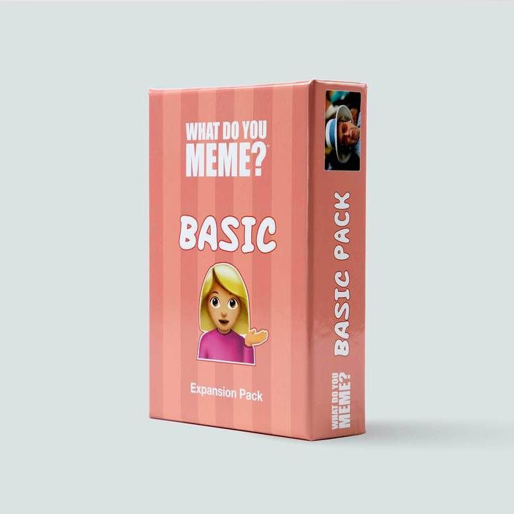 What Do You Meme? Basic Expansion Pack Card Games What Do You Meme? [SK]   