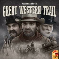 Great Western Trail Board Games Stronghold Games [SK]   