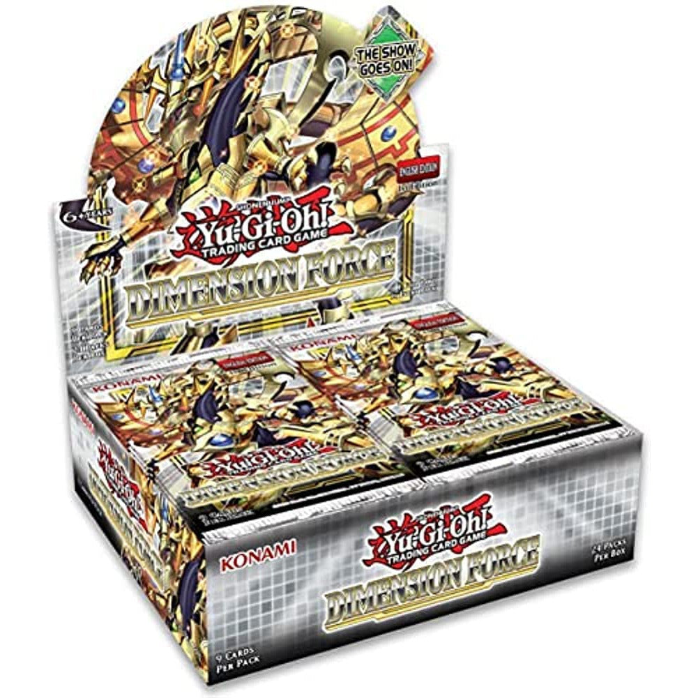 Yu Gi Oh Dimension Force Booster Box Yu Gi Oh Dimension Force Booster Box
