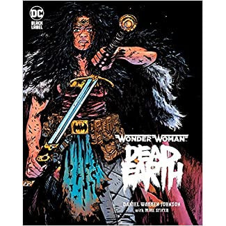 Wonder Woman Dead Earth Hardcover Graphic Novels Marvel [SK]   
