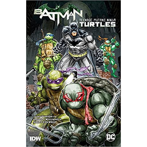 Batman TMNT Vol 1 Graphic Novels IDW [SK]   