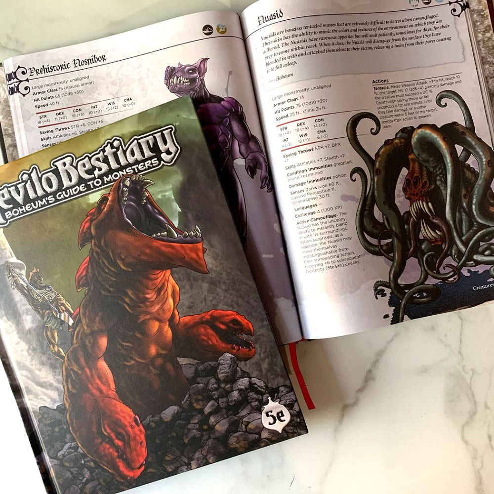 Revilo Bestiary Boheum's Guide RPGs - Misc Creature Curation [SK]   
