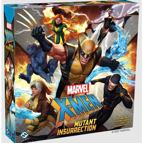 Marvel X-Men Mutant Insurrection Board Games Fantasy Flight Games [SK]   