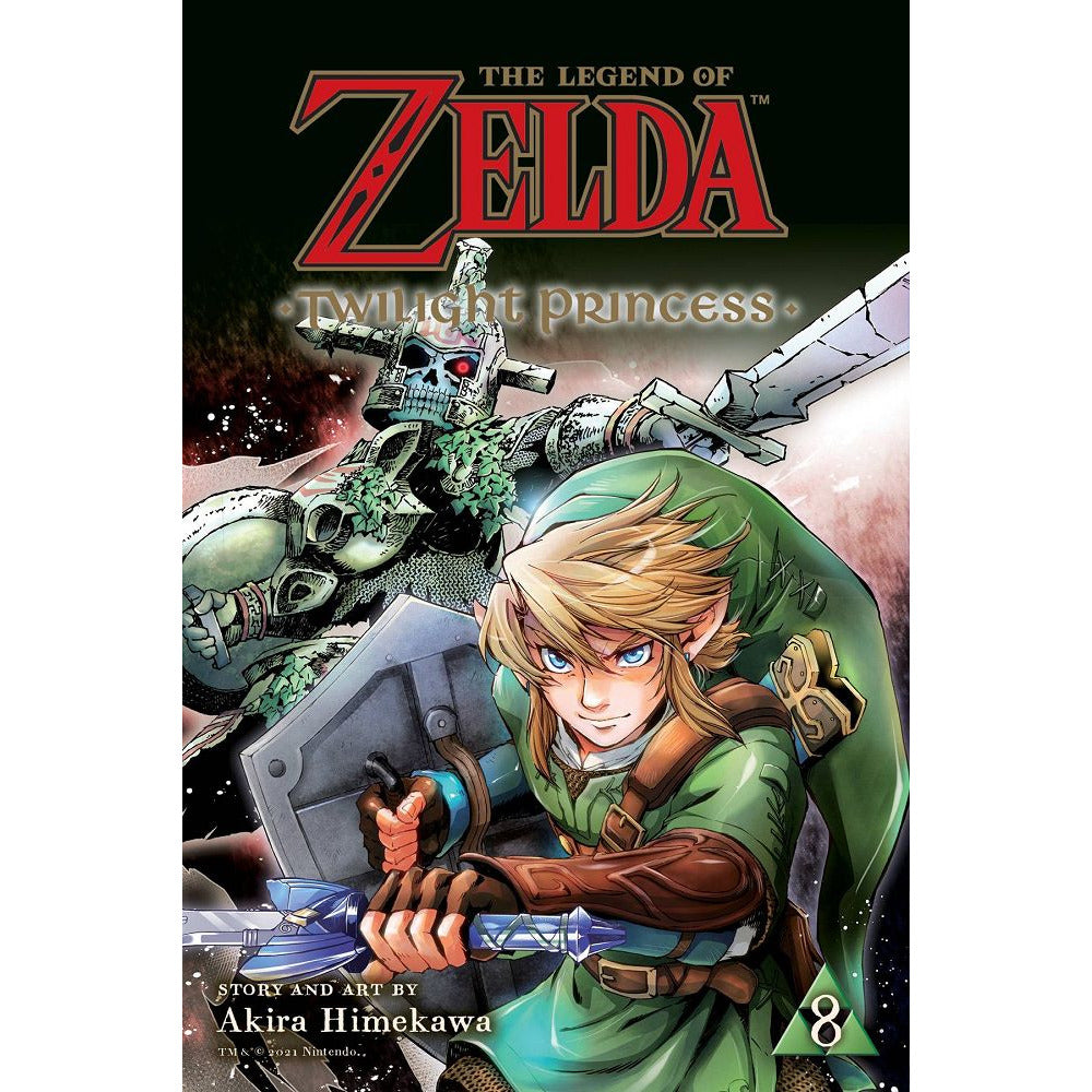 Legend of Zelda Twilight Princess Vol 8 Graphic Novels VIZ Media [SK]   