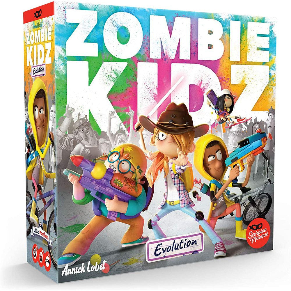 Zombie Kidz Evolution Board Games Scorpion Masque [SK]   