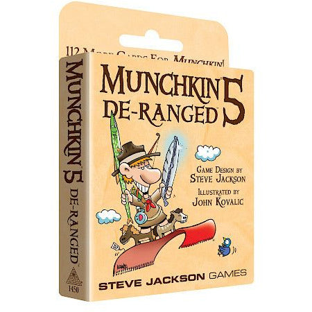 Munchkin 5 De-ranged (revised) Card Games Steve Jackson Games [SK]   
