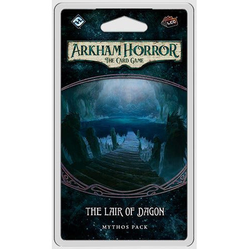 Arkham Horror Lair of Dagon Living Card Games Fantasy Flight Games [SK]   