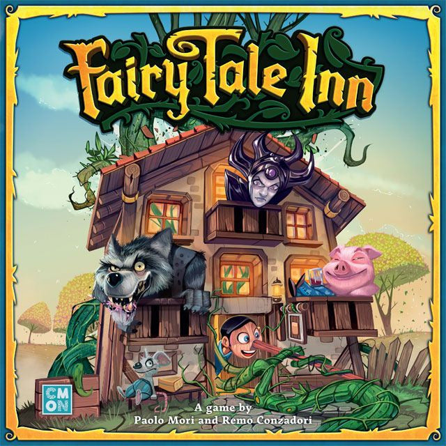 Fairy Tale Inn Board Games CMON [SK]   