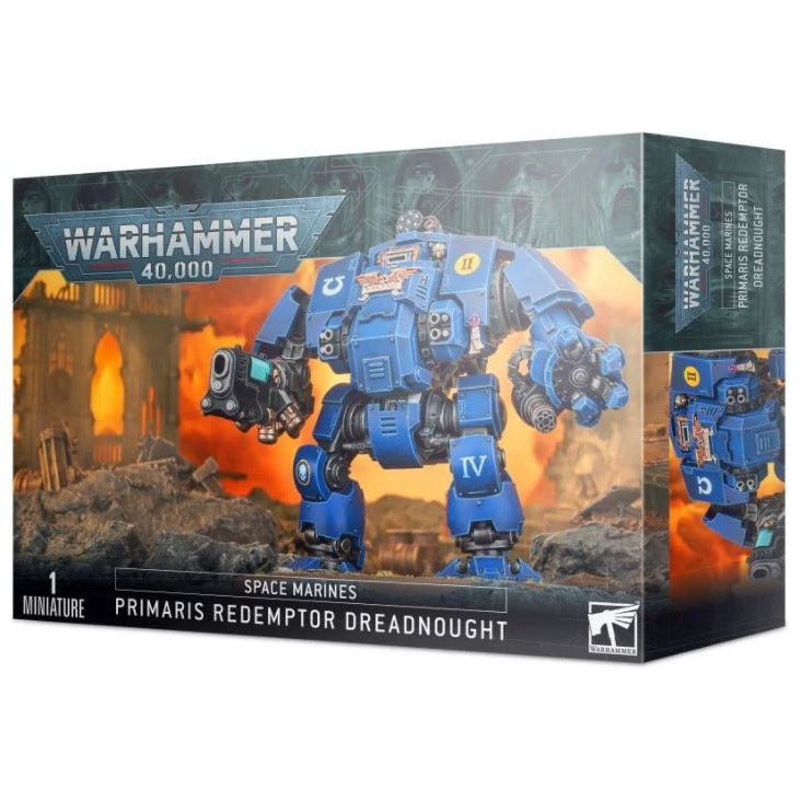 40K Space Marines Primaris Redemptor Dreadnought Games Workshop Minis Games Workshop [SK]   