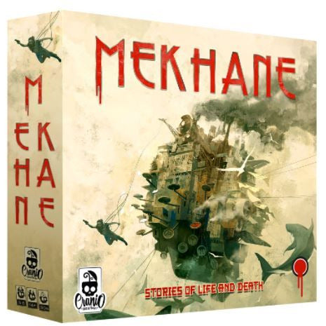 Mekhane Card Games Cranio Creations [SK]   