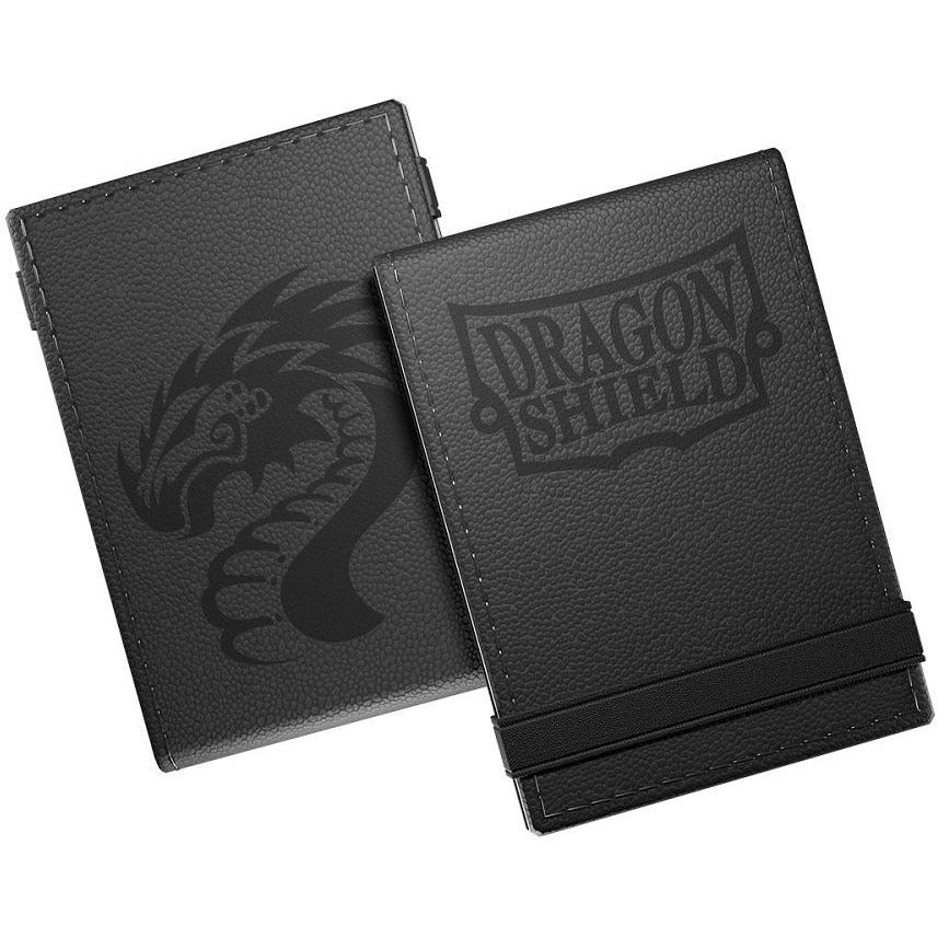 Dragon Shield Life Ledger Black Card Supplies Arcane Tinmen [SK]   