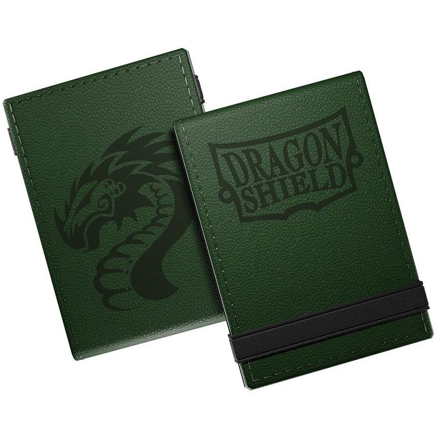 Dragon Shield Life Ledger Green Card Supplies Arcane Tinmen [SK]   