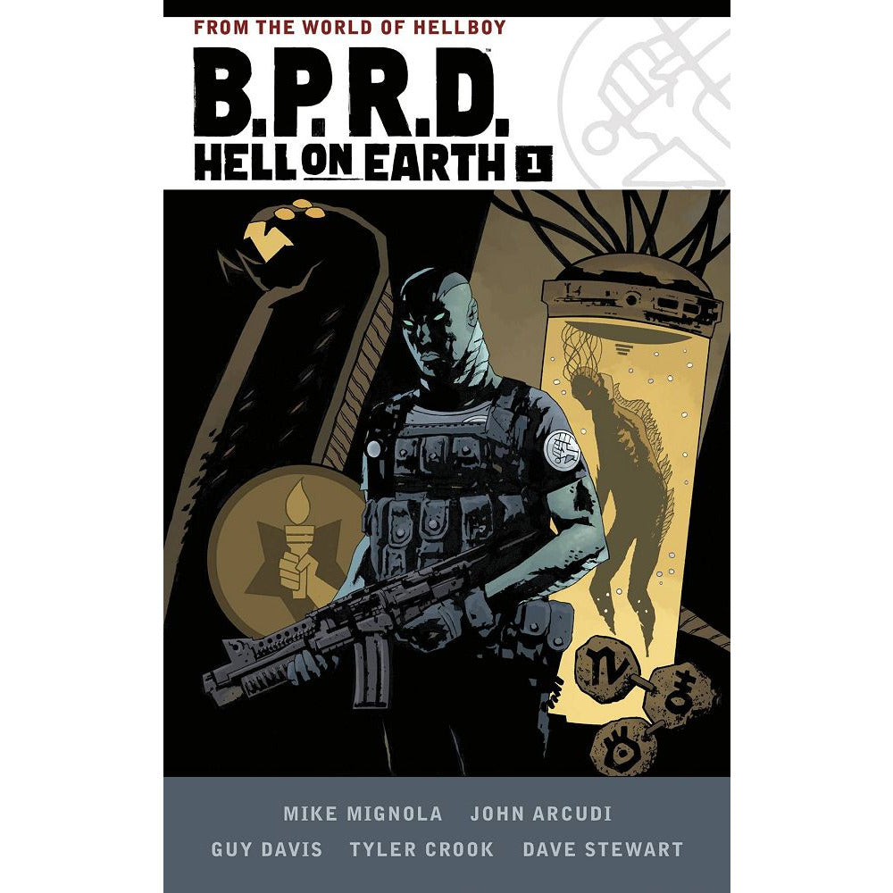 BPRD Hell on Earth Vol 1 Graphic Novels Dark Horse [SK]   
