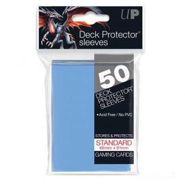 Ultra Pro Standard Size Light Blue Card Supplies Ultra Pro [SK]   