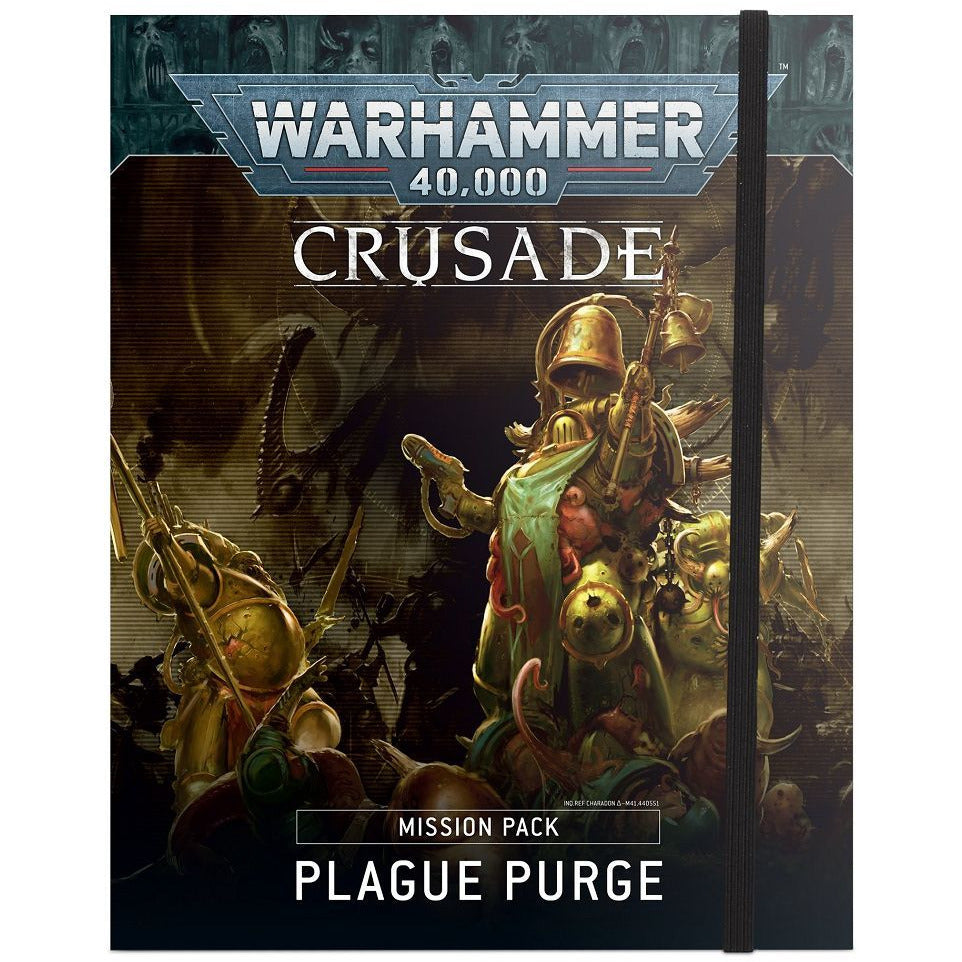 40K Plague Purge Crusade Mission pack Games Workshop Minis Games Workshop [SK]   