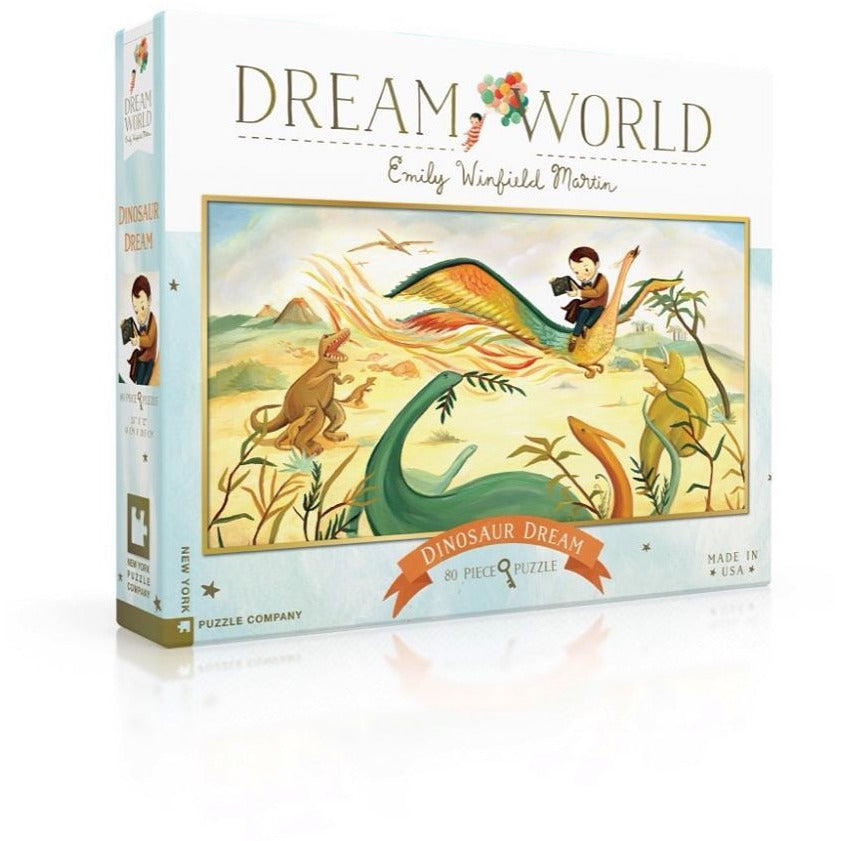 Dinosaur Dream 80 pc Puzzles New York Puzzle Company [SK]   