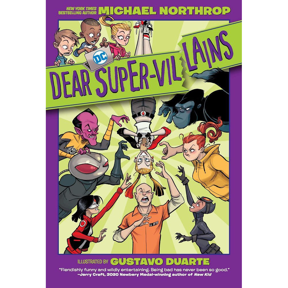 Dear DC Super-Villains Graphic Novels Jinx World [SK]   