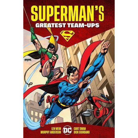 Superman's Greatest Team-Ups HC Graphic Novels Marvel [SK]   