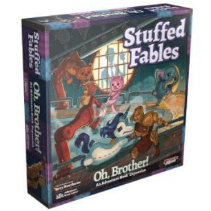 Stuffed Fables Oh Brother Expansion Board Games Plaid Hat Games [SK]   