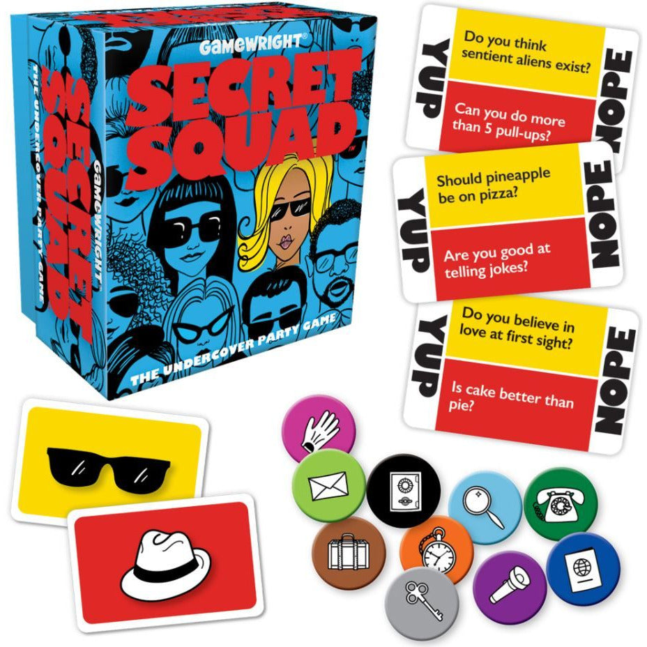 Secret Squad Card Games Gamewright [SK]   