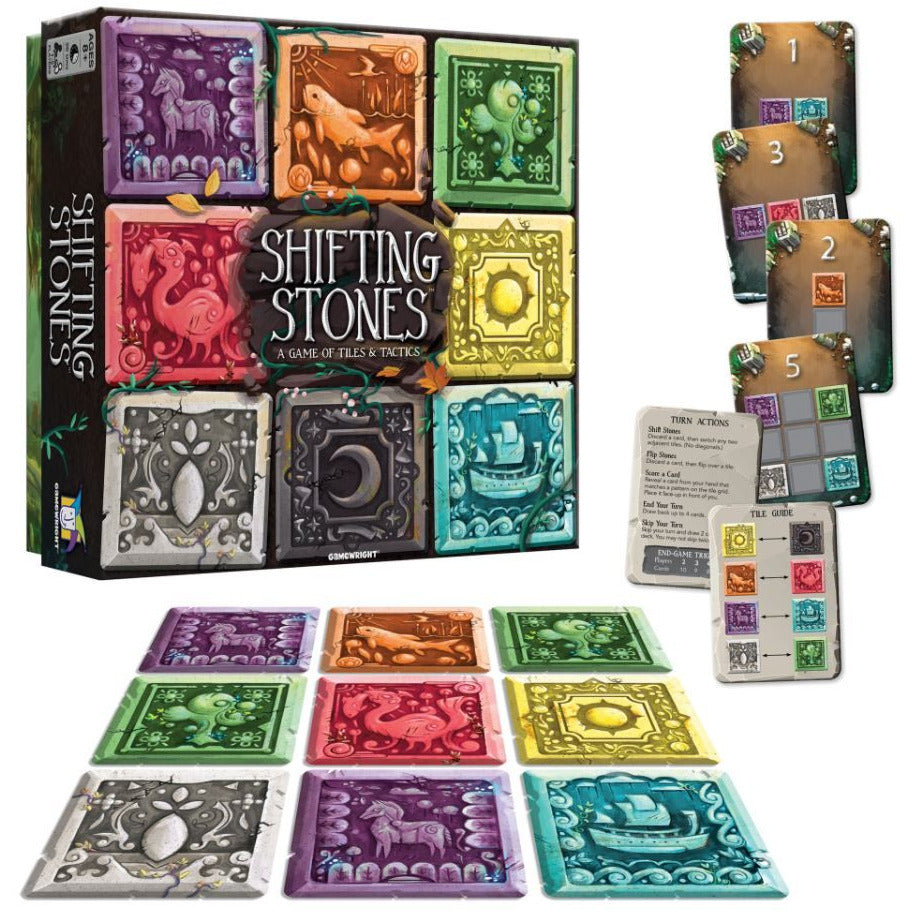 Shifting Stones Board Games Gamewright [SK]   