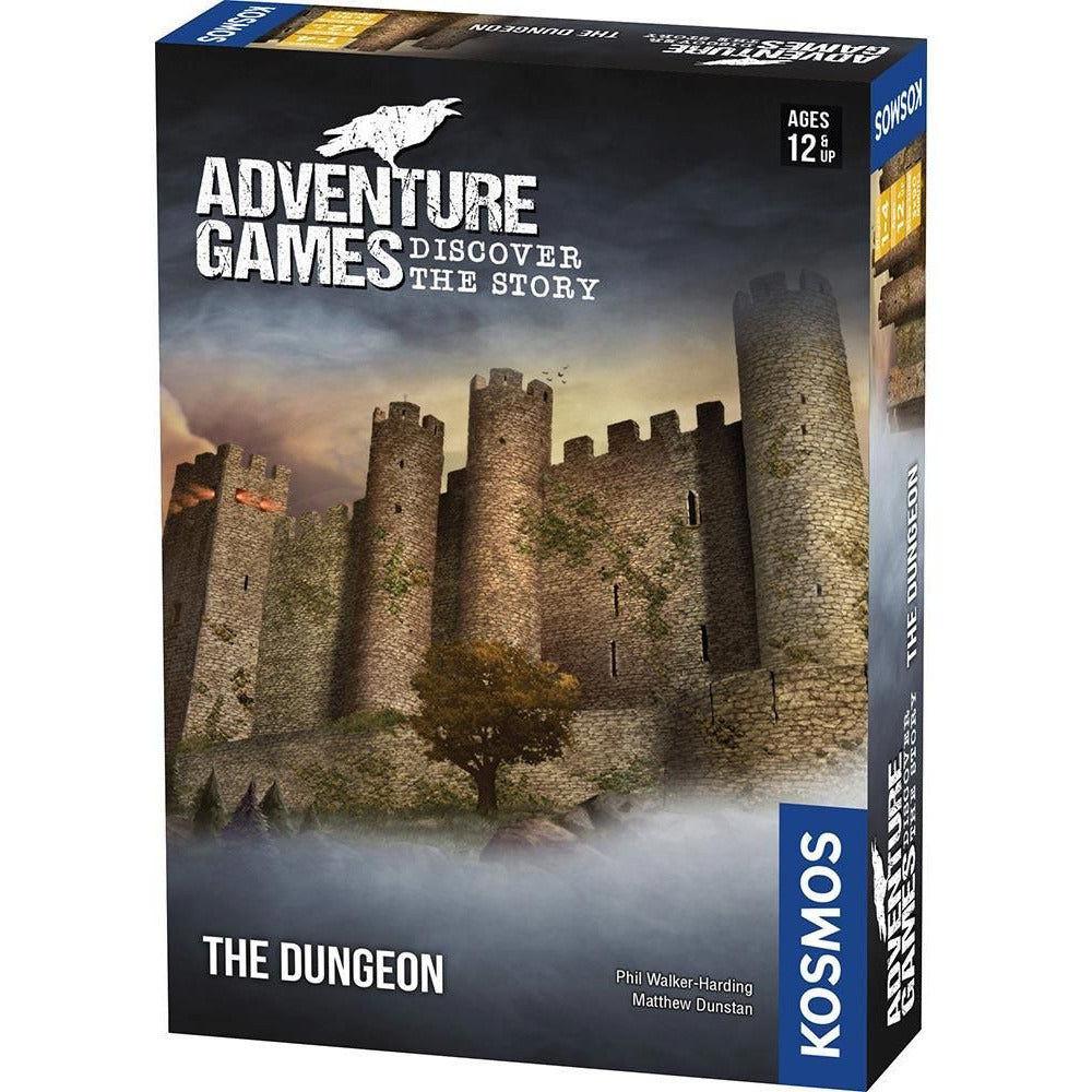 Adventure The Dungeon Card Games Thames & Kosmos [SK]   