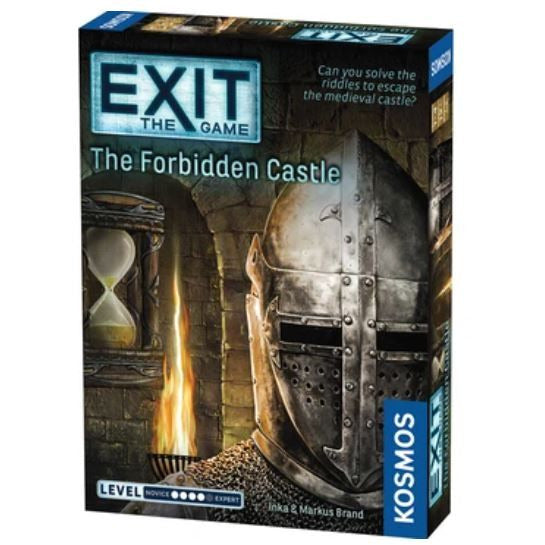 EXIT: The Forbidden Castle Card Games Thames & Kosmos [SK]   