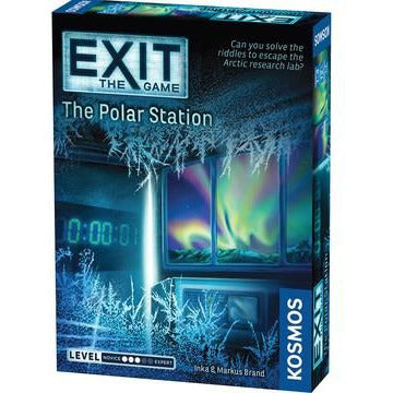 Exit Polar Station Card Games Thames & Kosmos [SK]   