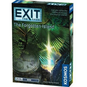 Exit Forgotten Island Card Games Thames & Kosmos [SK]   