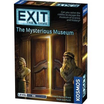 Exit Mysterious Museum Card Games Thames & Kosmos [SK]   