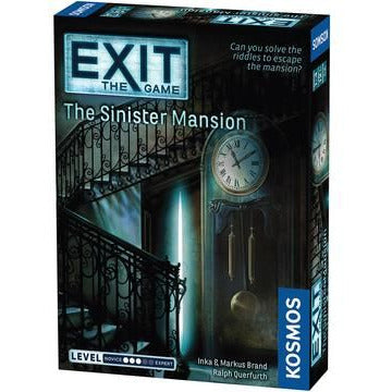 Exit Sinister Mansion Card Games Thames & Kosmos [SK]   