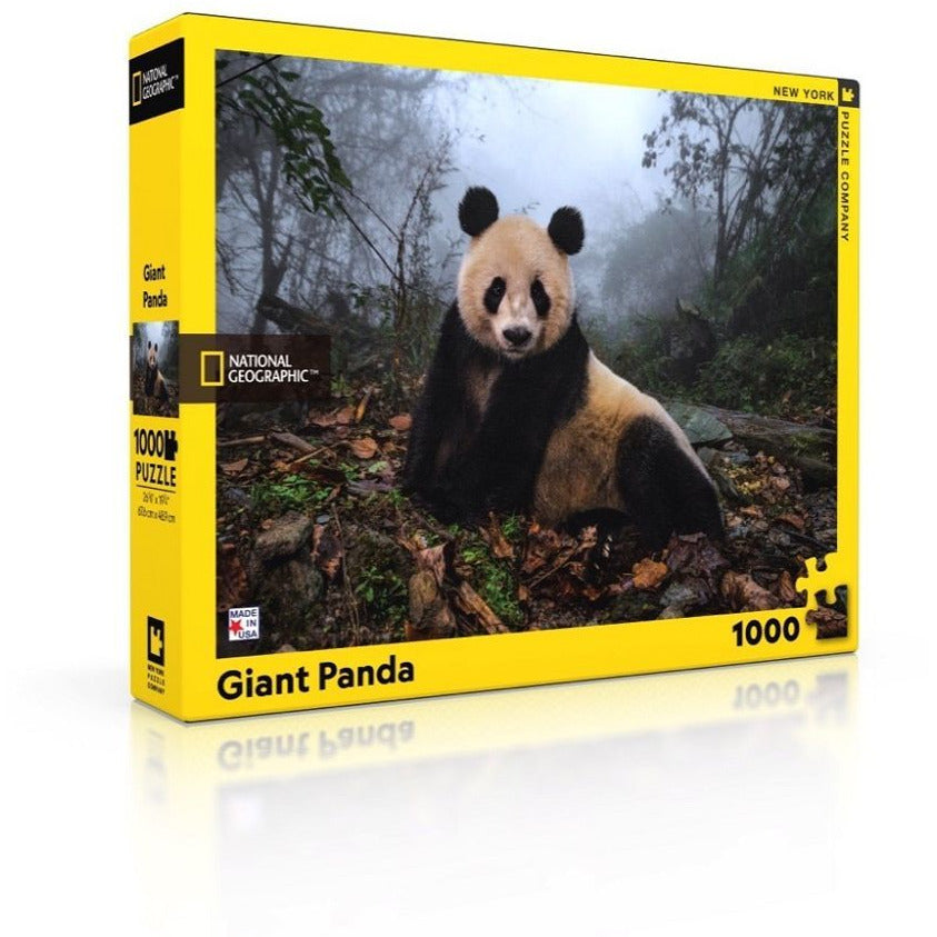 Giant Panda 1000 pc Puzzles New York Puzzle Company [SK]   