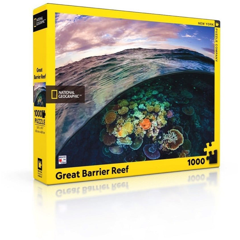 Great Barrier Reef 1000 pc Puzzles New York Puzzle Company [SK]   