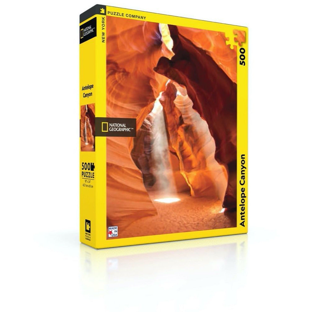 Antelope Canyon 500 pc Puzzles New York Puzzle Company [SK]   