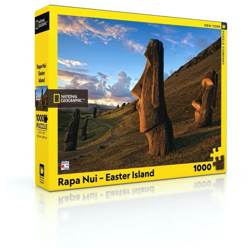 rapa Nui Easter Island 1000 pc Puzzles New York Puzzle Company [SK]   