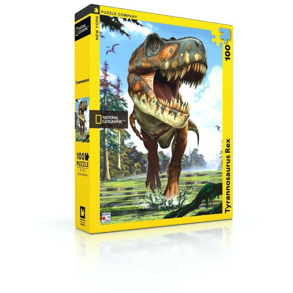 Tyrannosaurus Rex 100 pc Puzzles New York Puzzle Company [SK]   