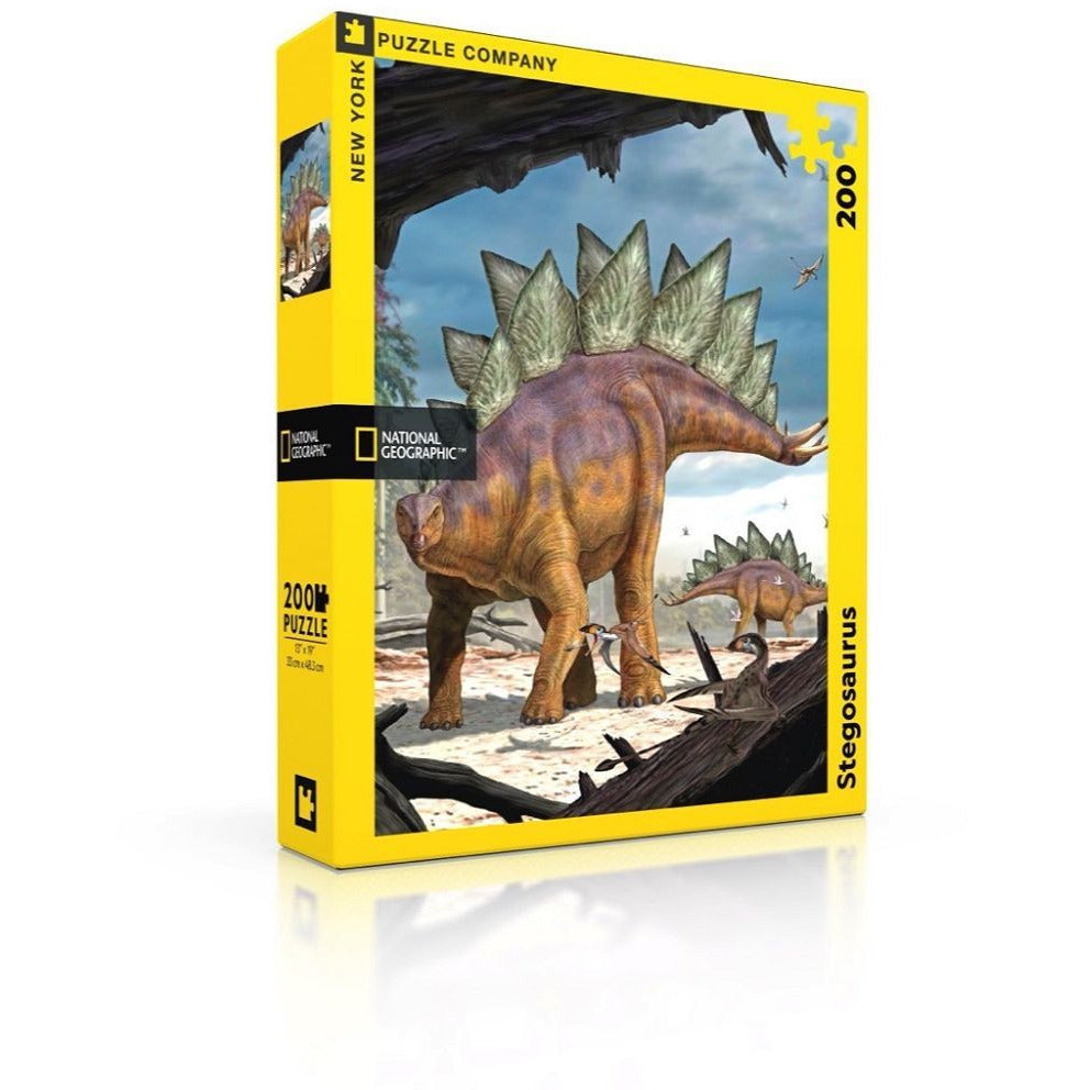 Stegosaurus 200 pc Puzzles New York Puzzle Company [SK]   