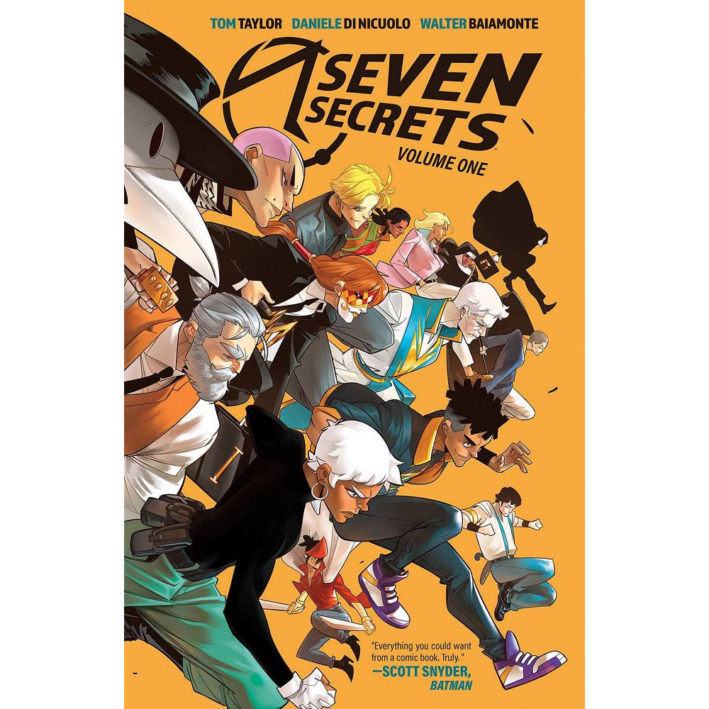 Seven Secrets Vol 1 Graphic Novels Boom! [SK]   