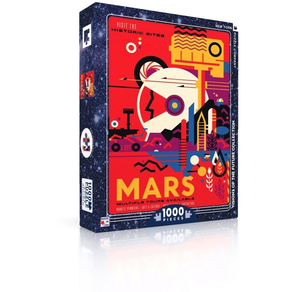 Visit Mars 1000 pc Puzzles New York Puzzle Company [SK]   