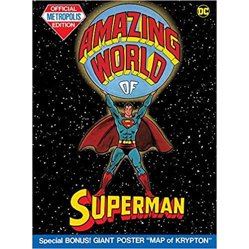 Amazing World of Superman Tabloid Edition Graphic Novels DC [SK]   