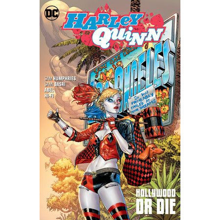 Harley Quinn Vol 5 Hollywood Graphic Novels DC [SK]   