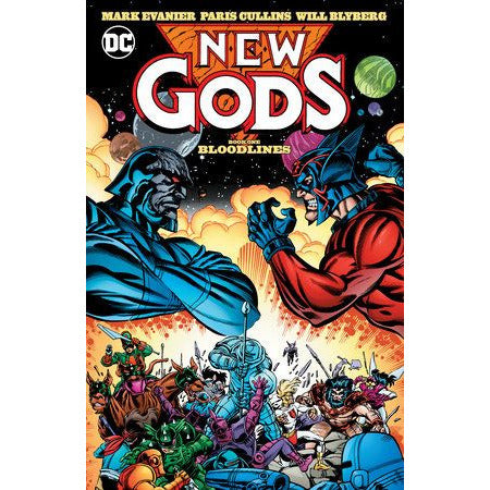 New Gods Book 1 Bloodlines Graphic Novels DC [SK]   