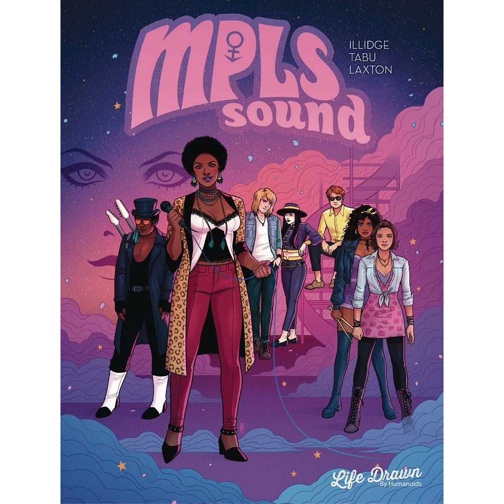 MPLS Sound Graphic Novels Humanoids [SK]   