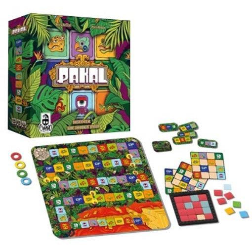 Pakal Board Games Cranio Creations [SK]   